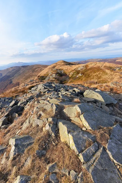 Höstens berg — Stockfoto