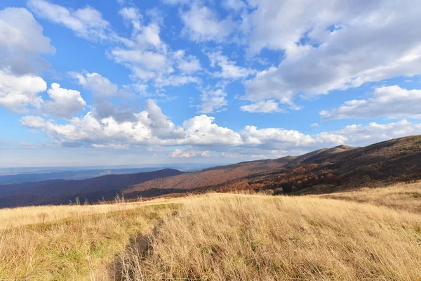 Höstens berg — Stockfoto