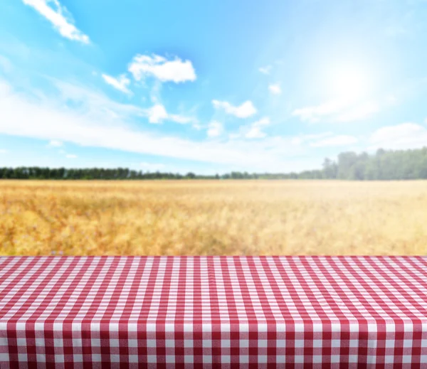 Lege tafel — Stockfoto