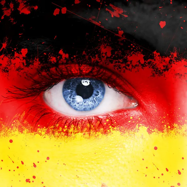 Alemania bandera — Foto de Stock