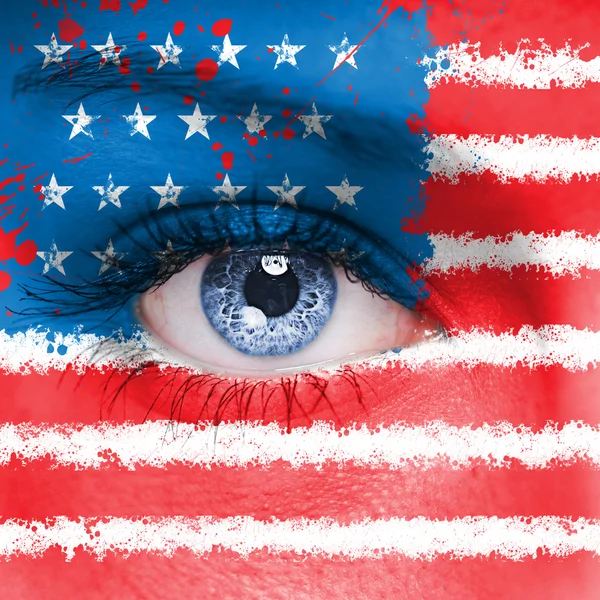 USA flag — Stock Photo, Image