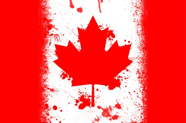 Canada-vlag — Stockfoto