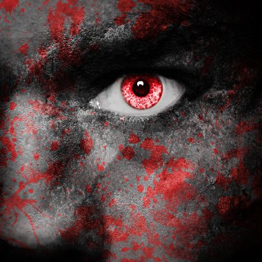 vampir yüz