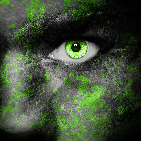 Токсичное лицо
