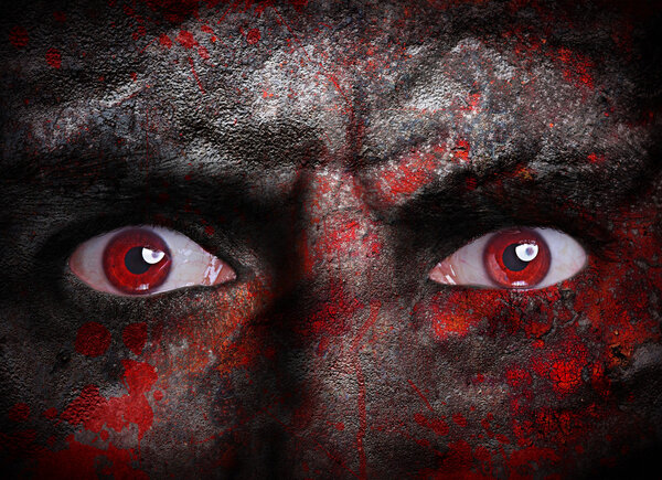 Вампирское лицо
