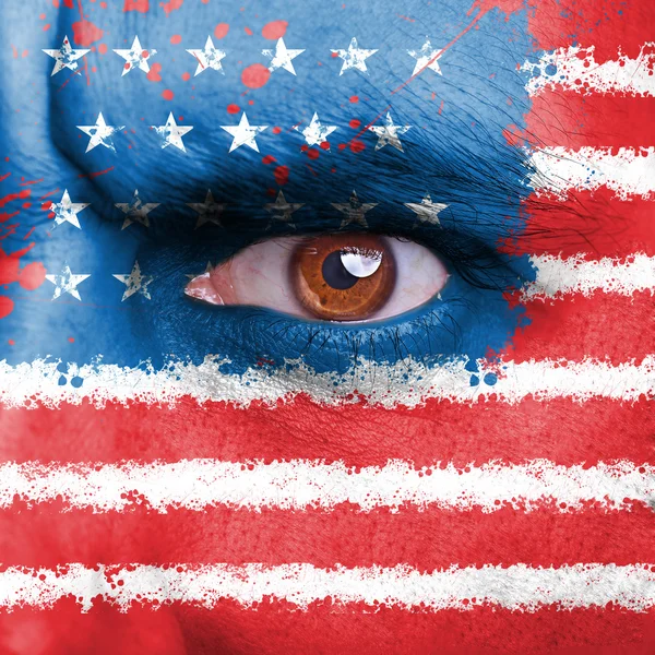 USA flagga — Stockfoto