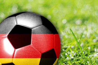 Almanya bayraklı futbol topu
