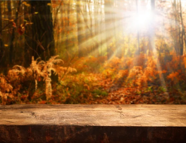 Empty table — Stock Photo, Image