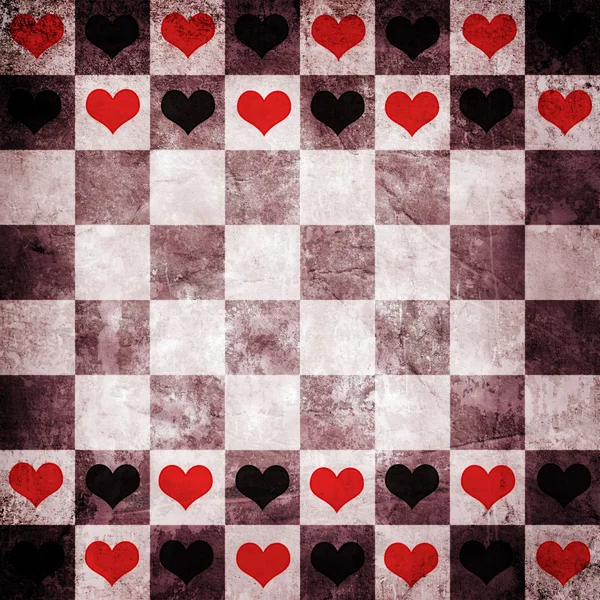 Sfondo scacchistico — Foto Stock