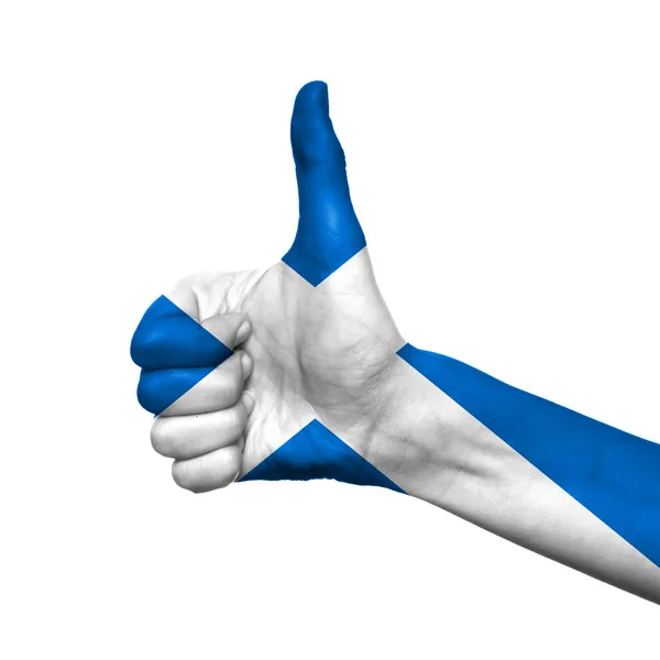 Scotland flag — Stock Photo, Image