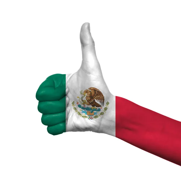 Bandeira do México — Fotografia de Stock