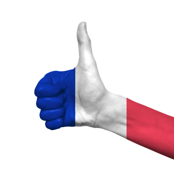 France flag — Stock Photo, Image