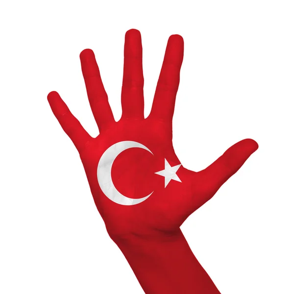Turkey flag — Stock Photo, Image