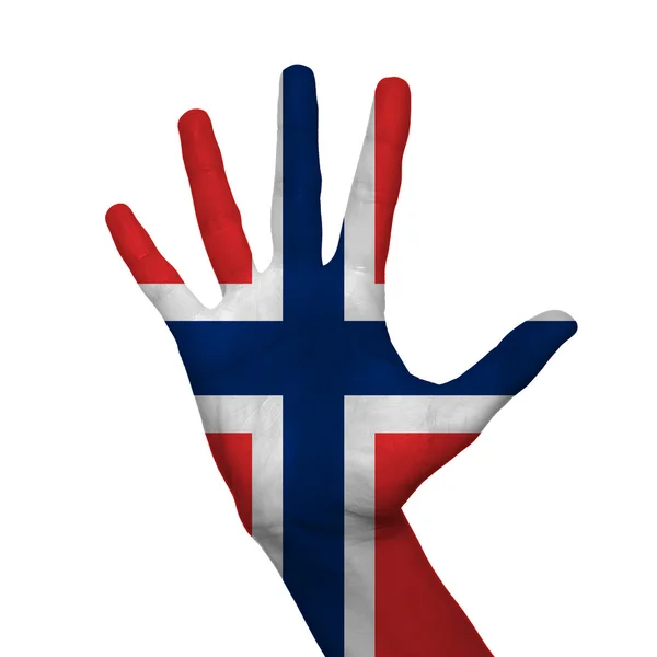 Norway flag — Stock Photo, Image