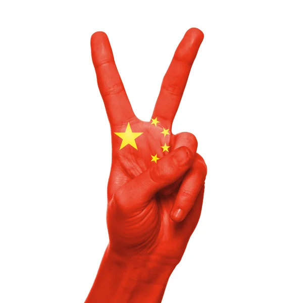 Vlag van China — Stockfoto