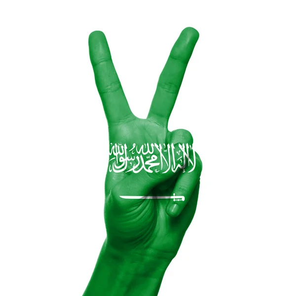 Bandera saudí —  Fotos de Stock