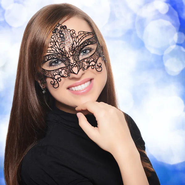 Chica de carnaval — Foto de Stock