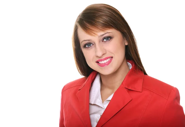 Pretty businesswoman — Stock Photo, Image