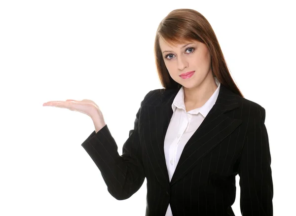 Pretty businesswoman — Stock Photo, Image