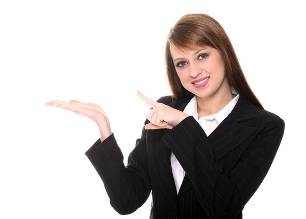 Pretty businesswoman — Stock Photo, Image