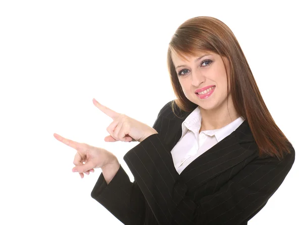 Pretty businesswoman — Stock Photo, Image