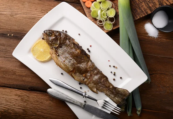 Fresh trout — Stock Photo, Image