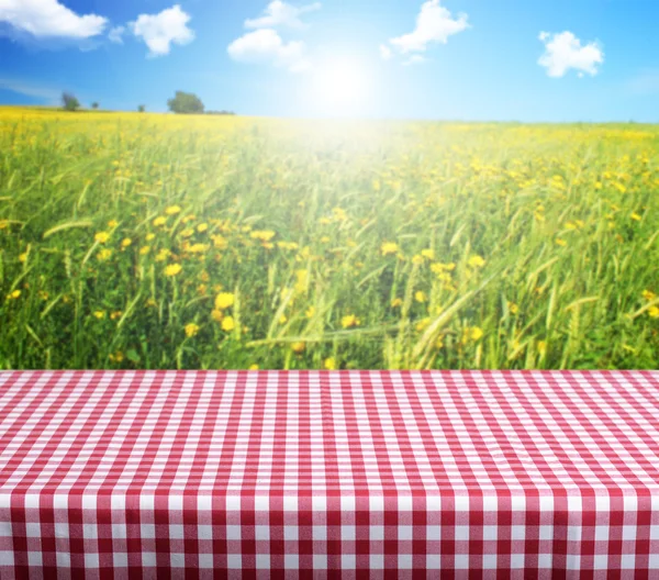 Lege tafel — Stockfoto