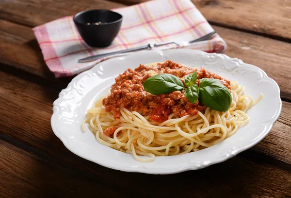 Spaghetti — Stock Photo, Image