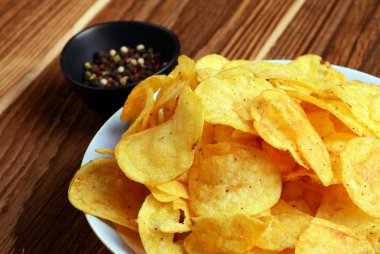 Patates cipsi.