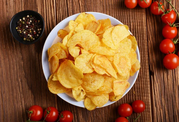 Potato chips — Stock Photo, Image