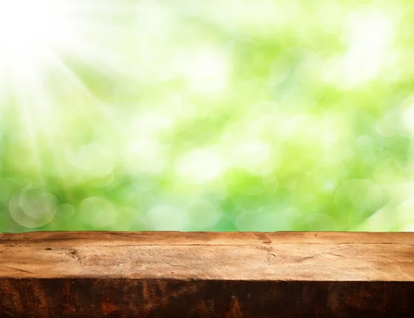 Empty table — Stock Photo, Image