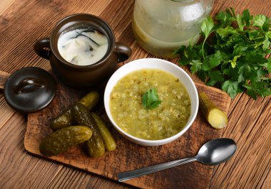 salatalık çorbası