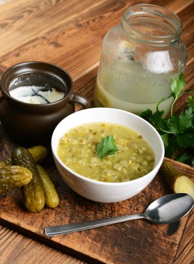 salatalık çorbası