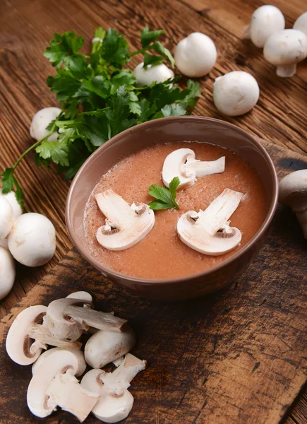 Mushrooms cream — Stock Image Mushrooms cream Stock Image