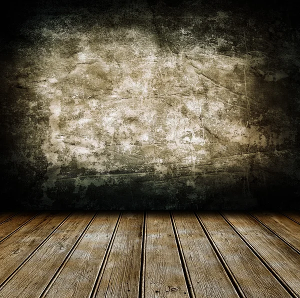어두운 방 — 스톡 사진