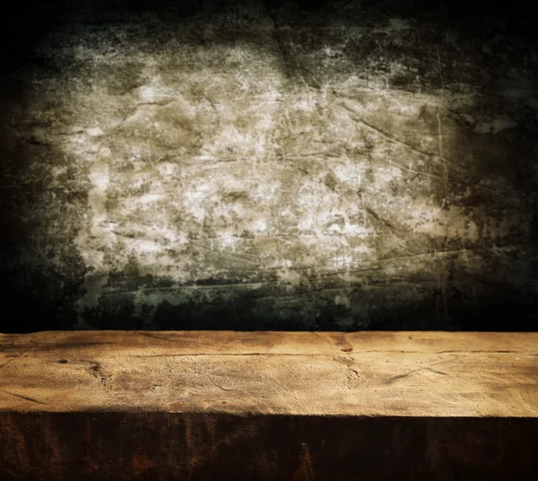 Empty table — Stock Photo, Image