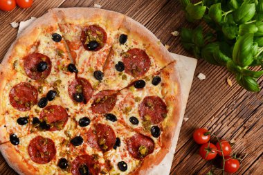 Pizza.