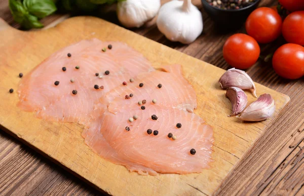 Salmón fresco — Foto de Stock