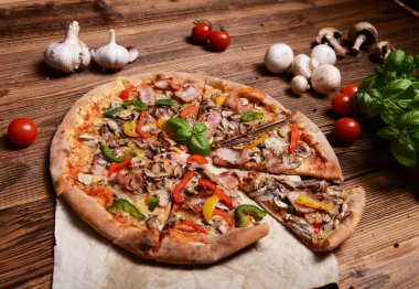 Pizza.