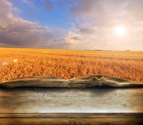 Empty table — Stock Photo, Image