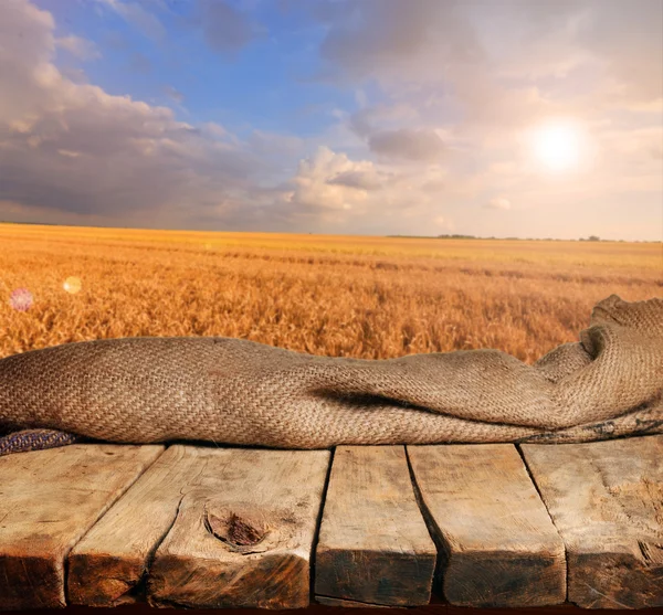 Empty table — Stock Photo, Image