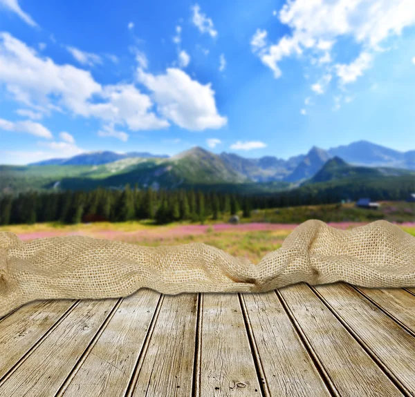 Lege tafel — Stockfoto