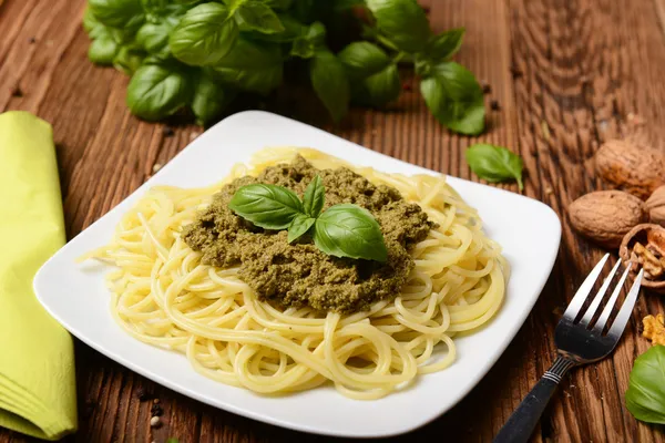 Au pesto — Photo