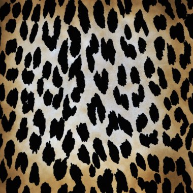 Leopar deseni