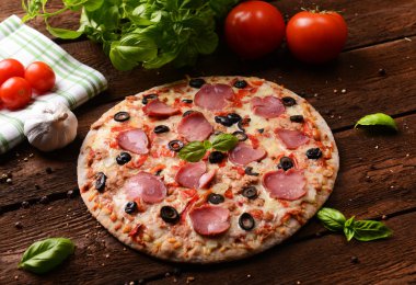 Pizza.