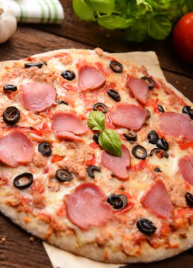 Pizza.