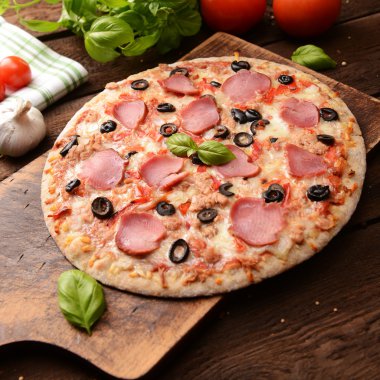 Pizza.