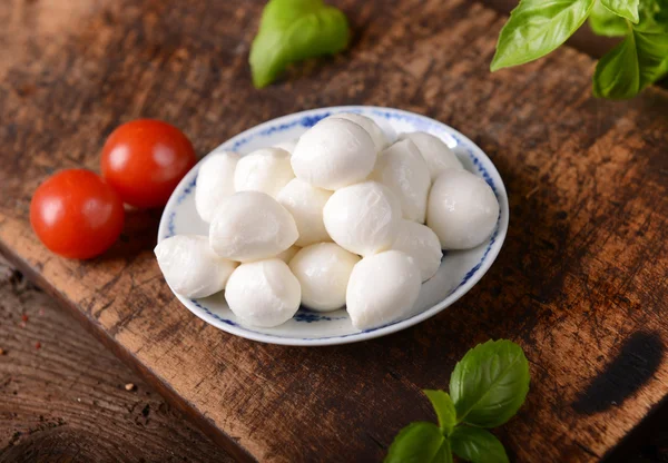 Mozzarella — Foto Stock