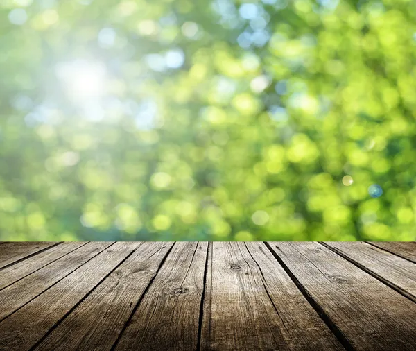 Empty table — Stock Photo, Image