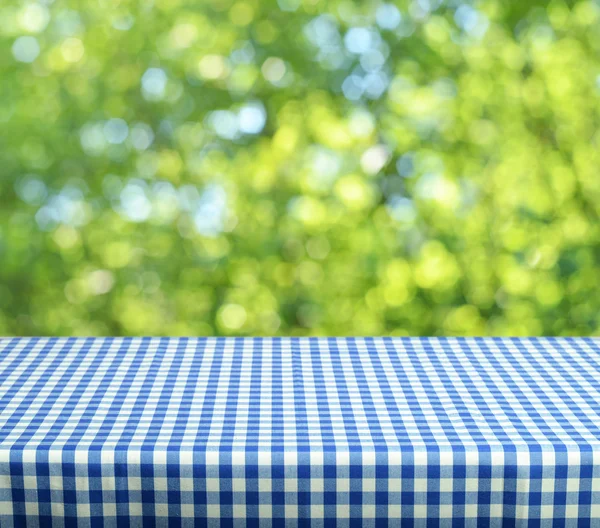 Empty table — Stock Photo, Image